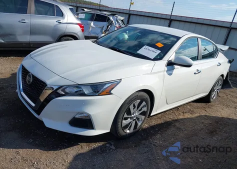 2020 Nissan Altima S Fwd из США, поврежденный, VIN 1N4BL4BV4LC195061
